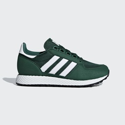 Adidas Forest Grove Gyerek Utcai Cipő - Zöld [D74424]